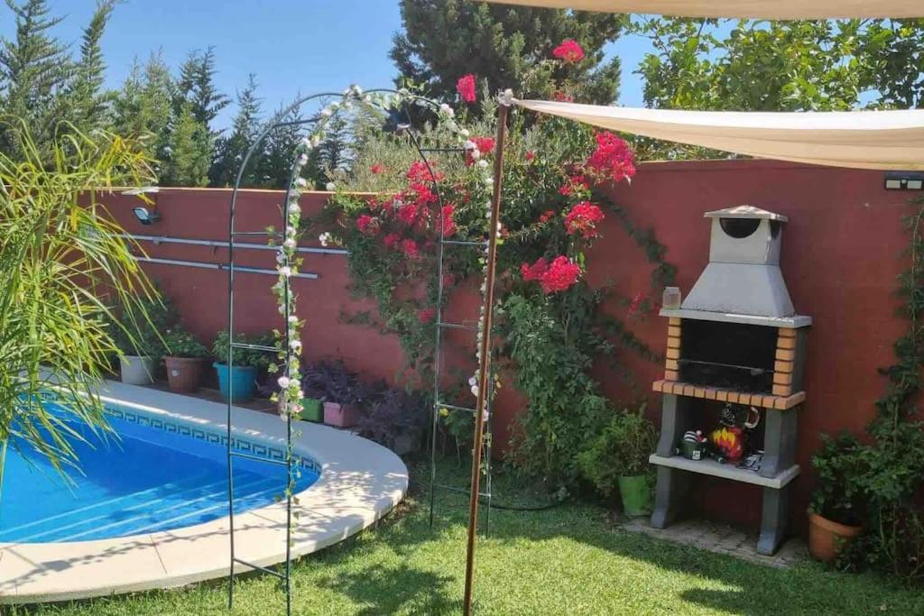 Casa Bignonia Villa Salteras Exterior photo